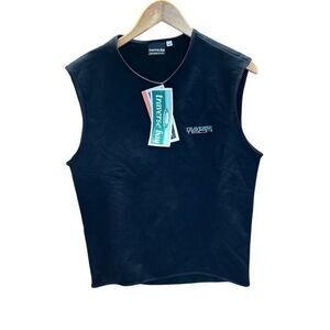 Traverse Bay Polartec Large (L) Black Vest VTG